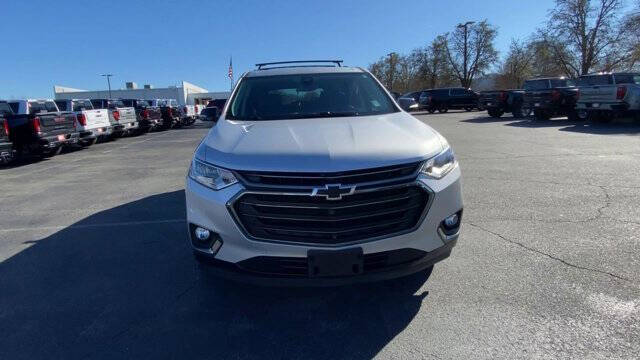 2020 Chevrolet Traverse Premier