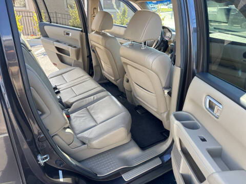 2012 Honda Pilot EX-L