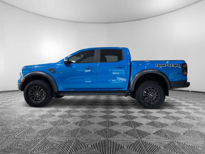 Used 2024 Ford Ranger Raptor with VIN 1FTER4LR5RLE04453 for sale in North Olmsted, OH