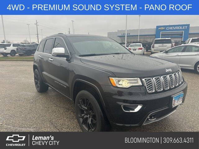 2021 Jeep Grand Cherokee Overland's photo