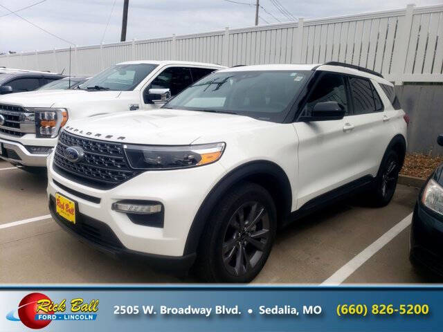 2022 Ford Explorer XLT