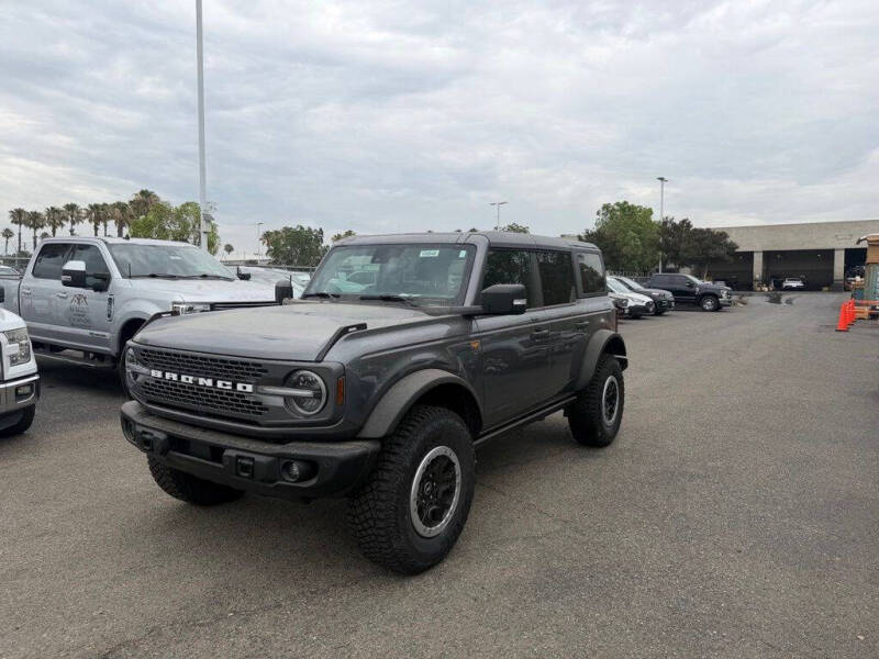 2022 Ford Bronco Badlands Advanced