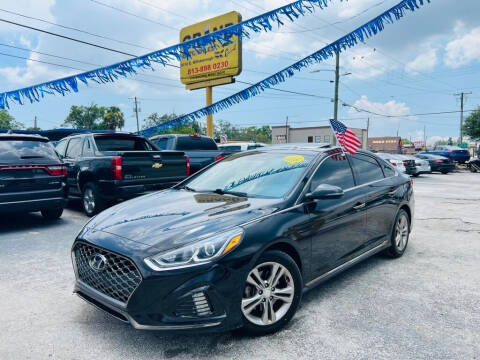 2018 Hyundai Sonata for sale at Grand Auto Sales in Tampa FL