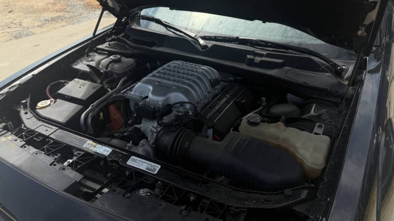 2015 Dodge Challenger SRT Hellcat