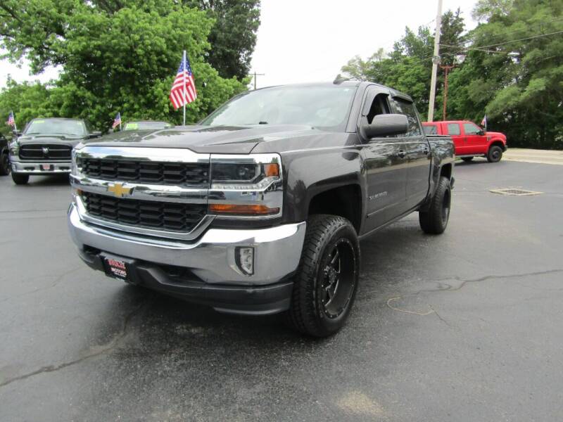 2016 Chevrolet Silverado 1500 for sale at Stoltz Motors in Troy OH