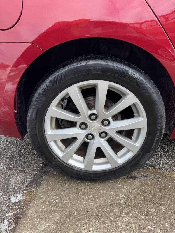 2013 Chevrolet Malibu LT