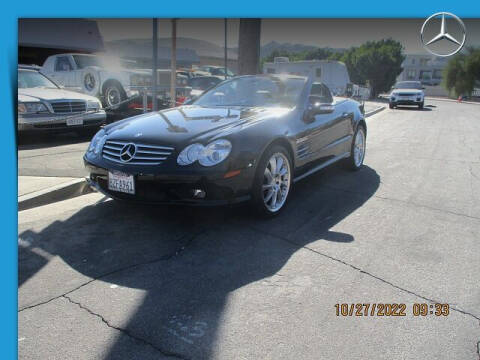 2006 Mercedes-Benz SL-Class for sale at One Eleven Vintage Cars in Palm Springs CA