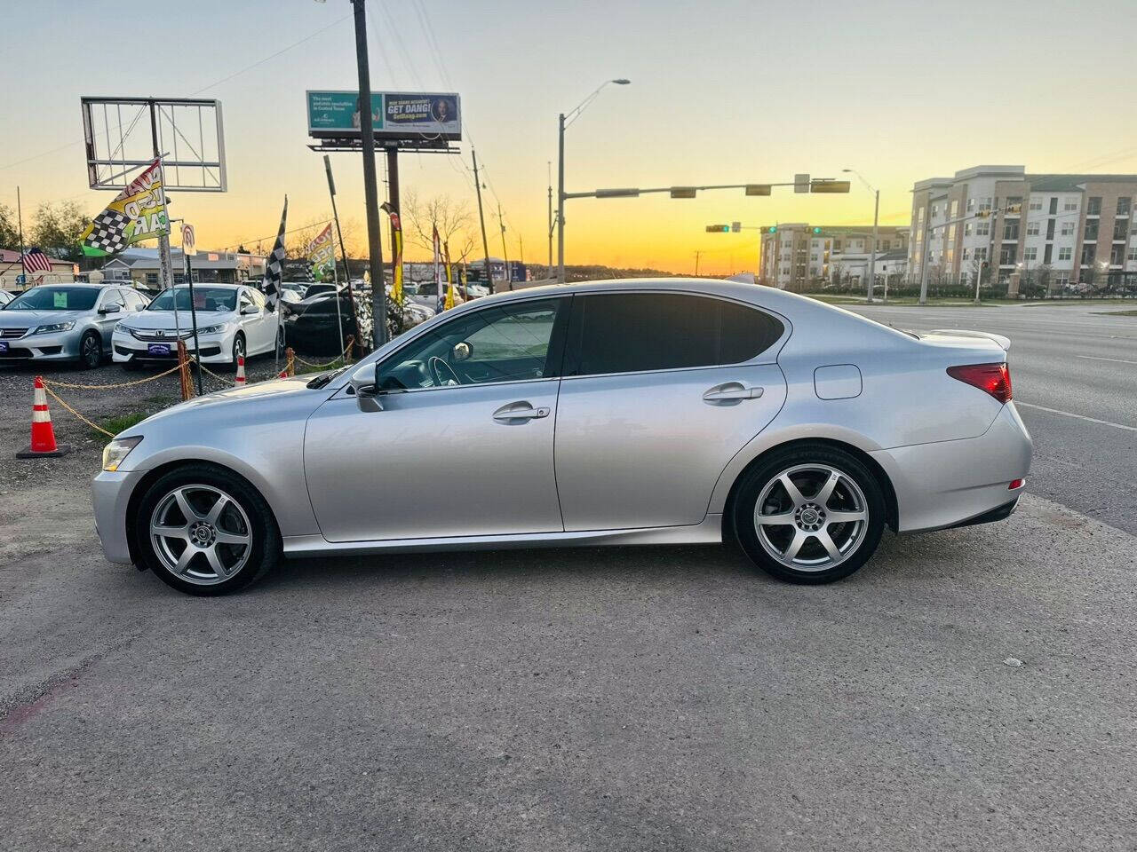 2015 Lexus GS 350 for sale at Central Union Auto Finance LLC in Austin, TX