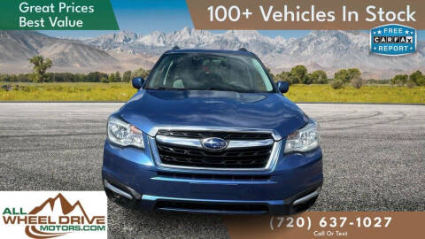 2017 Subaru Forester 2.5i Premium