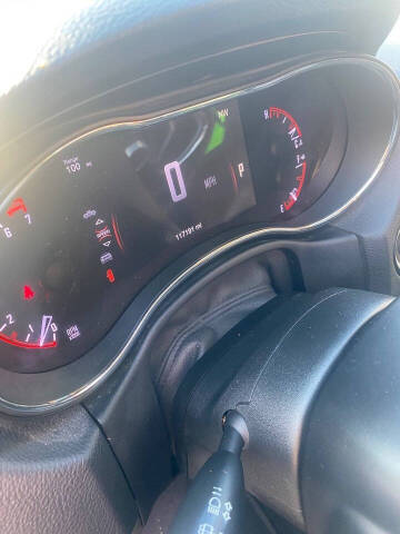 2017 Dodge Durango Special Service