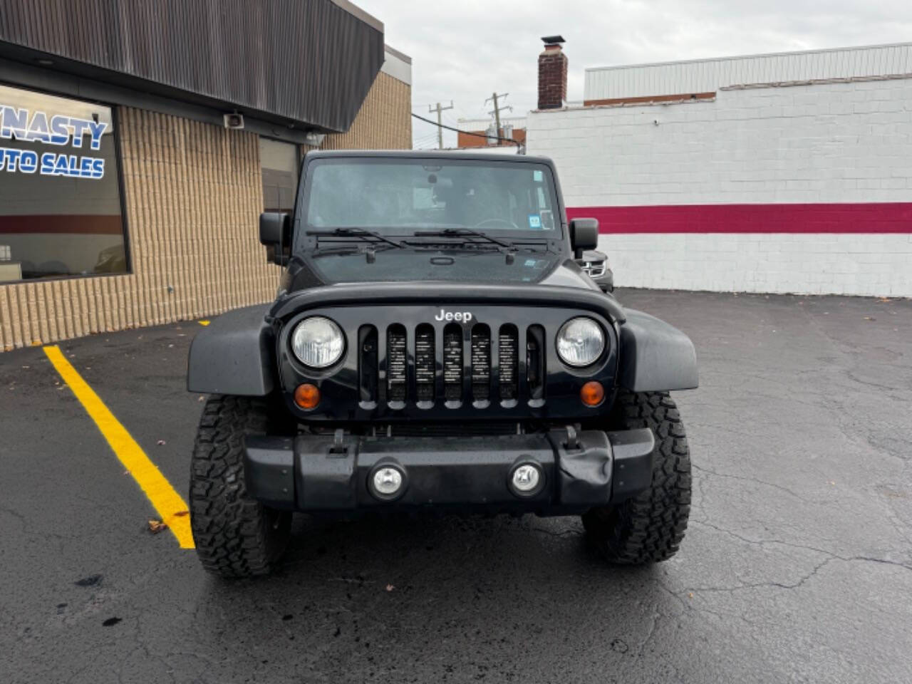 2012 Jeep Wrangler for sale at Dynasty Auto Sales in Eastpointe, MI