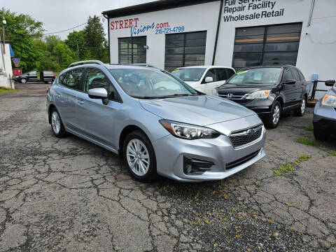 2017 Subaru Impreza for sale at Street Visions in Telford PA