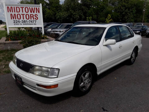 1997 Toyota Avalon for sale at Midtown Motors in Beach Park IL