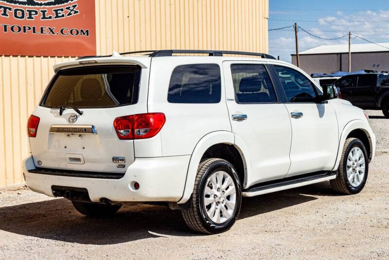 2015 Toyota Sequoia Platinum