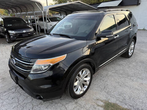 2014 Ford Explorer Limited