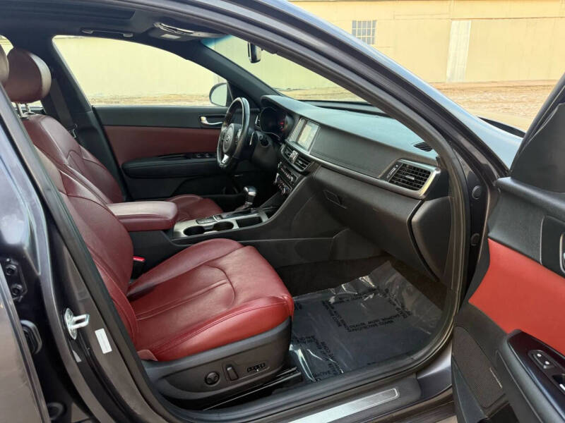 2017 Kia Optima SX Turbo