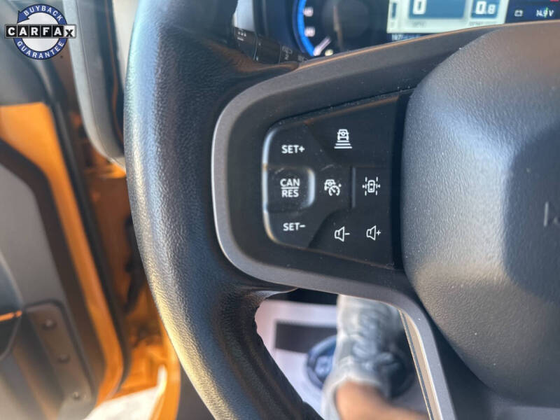 2022 Ford Bronco Badlands Advanced