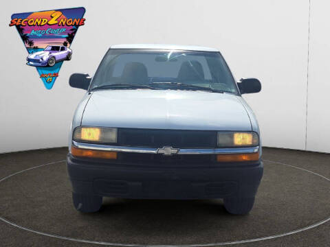 2001 Chevrolet S-10