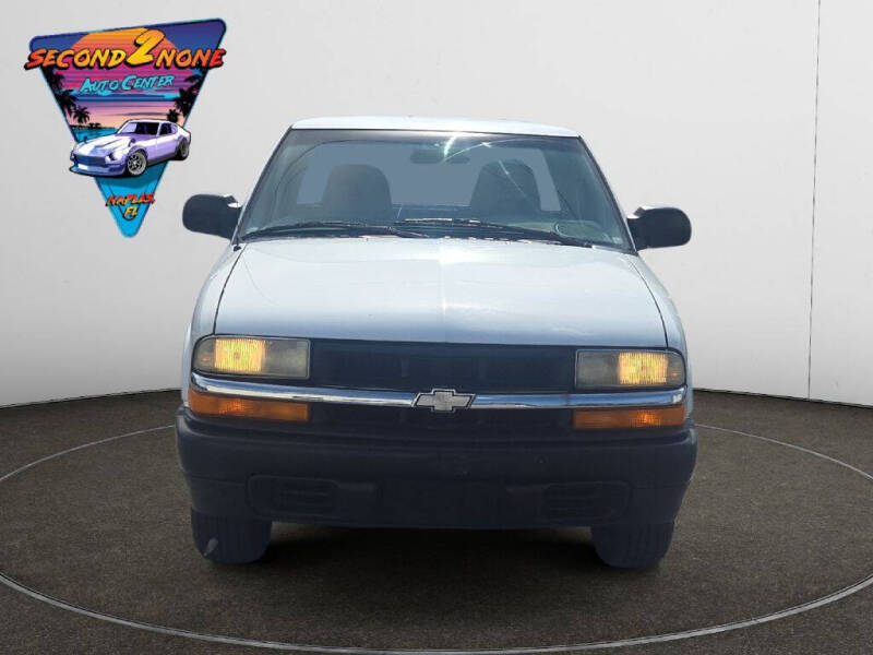 2001 Chevrolet S-10