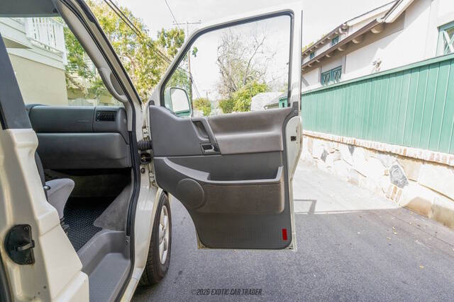 2003 Volkswagen EuroVan MV