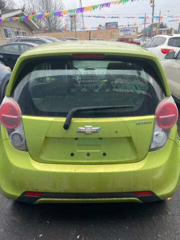 2013 Chevrolet Spark LS Auto