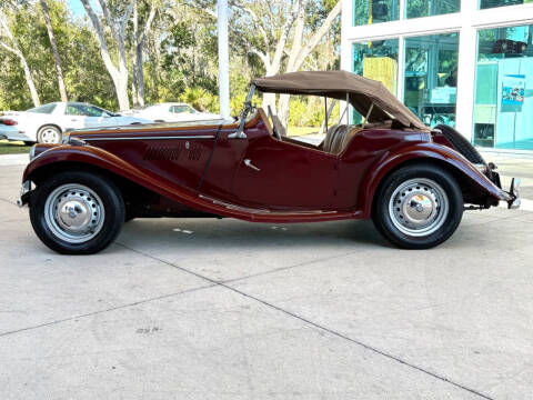 1954 MG TF