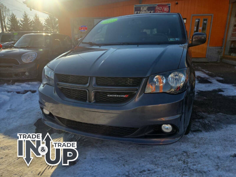 2015 Dodge Grand Caravan R/T