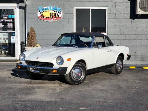 1977 FIAT 124 Spider for sale at Great Lakes Classic Cars LLC in Hilton NY