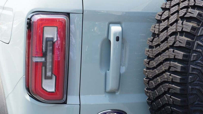 2021 Ford Bronco Outer Banks Advanced