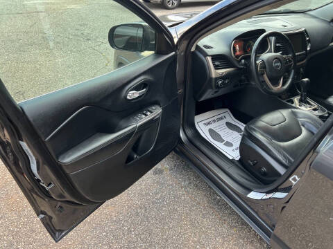 2015 Jeep Cherokee Limited