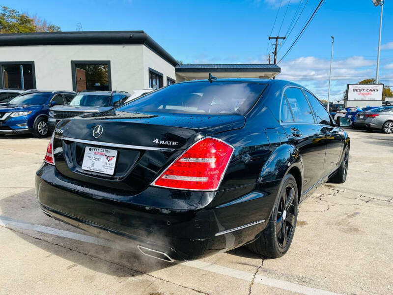 2013 Mercedes-Benz S-Class S 550 4MATIC