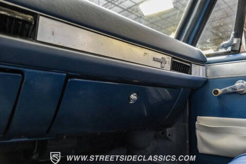 1981 Chevrolet C/K 10 Series