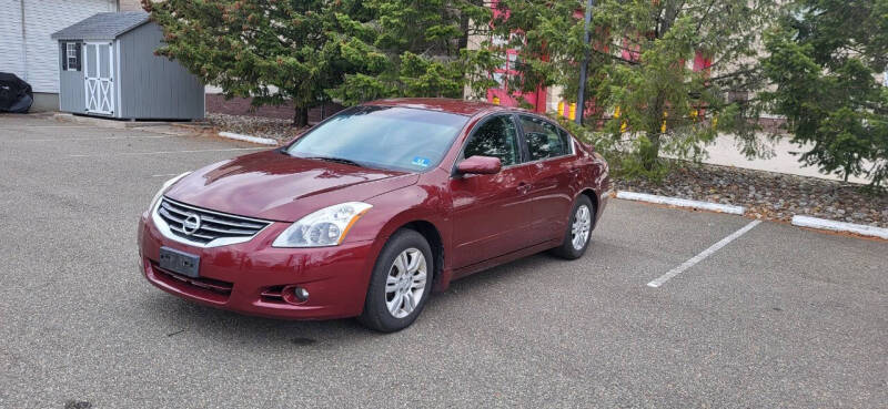 2012 Nissan Altima S