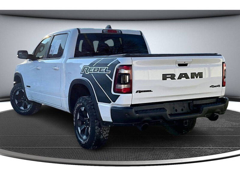 2022 RAM 1500 Rebel
