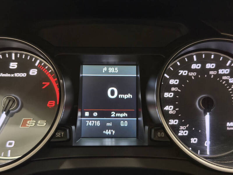 2014 Audi S5 3.0T quattro Premium Plus