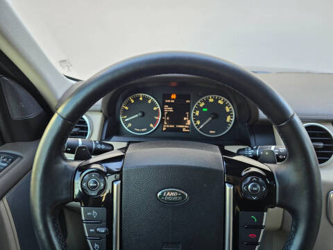 2016 Land Rover LR4 HSE