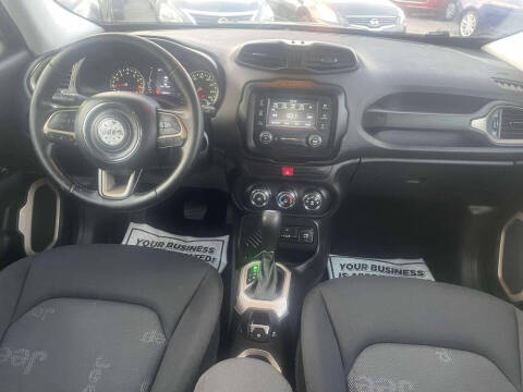 2017 Jeep Renegade Latitude