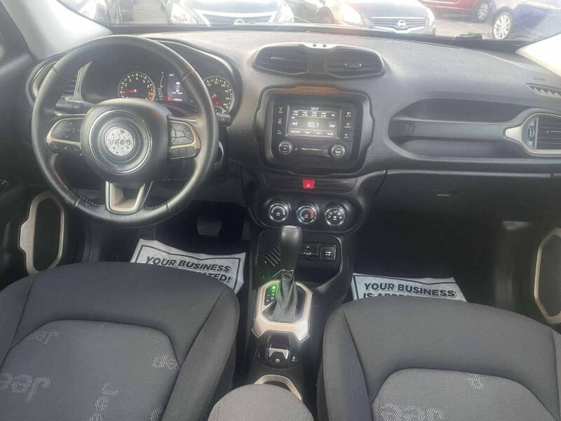 2017 Jeep Renegade Latitude