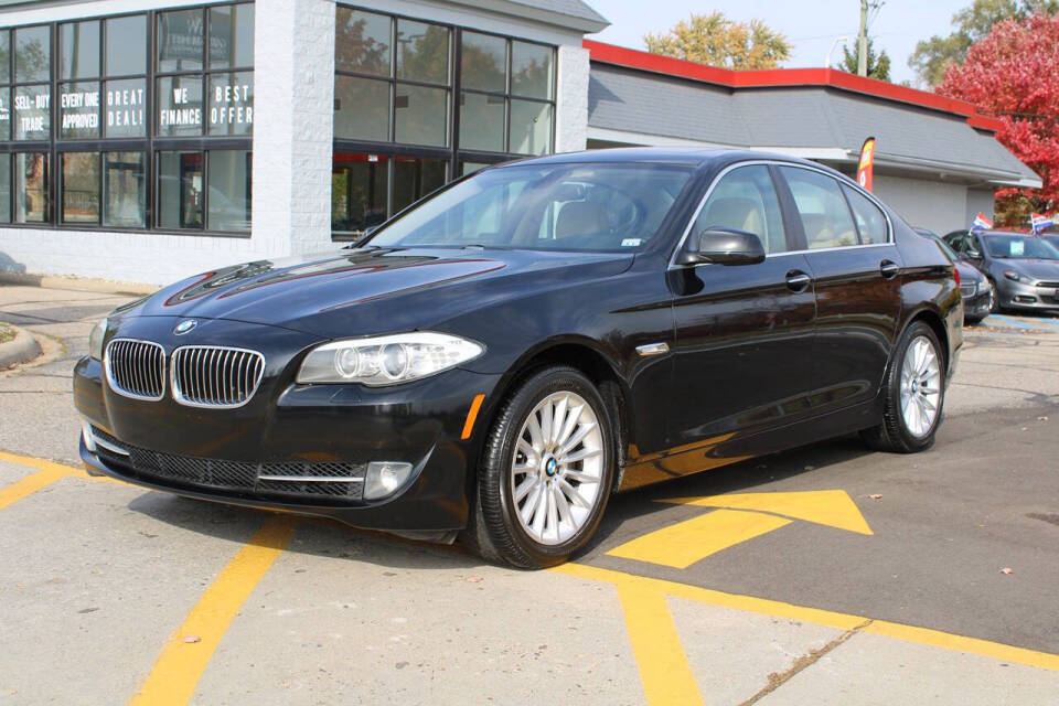 2011 BMW 5 Series for sale at Top Auto Sale in Waterford, MI