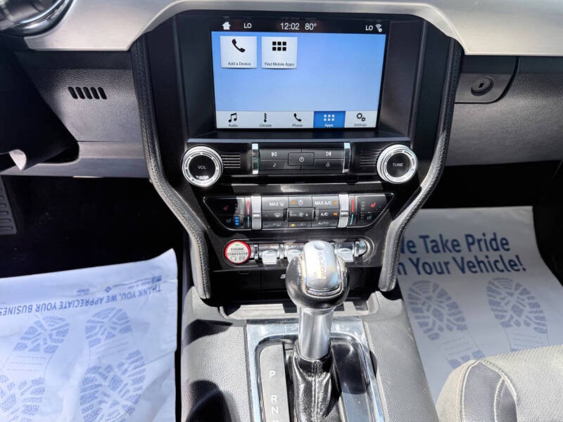 2016 Ford Mustang EcoBoost Premium
