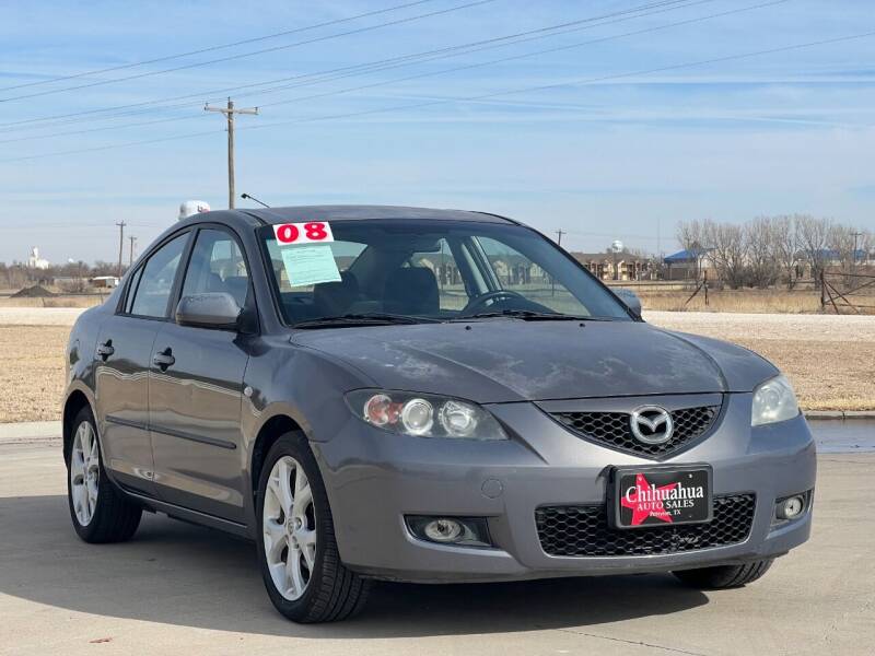 2008 Mazda MAZDA3 for sale at Chihuahua Auto Sales in Perryton TX