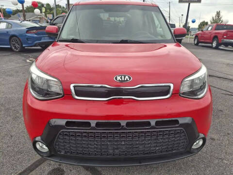 2016 Kia Soul +