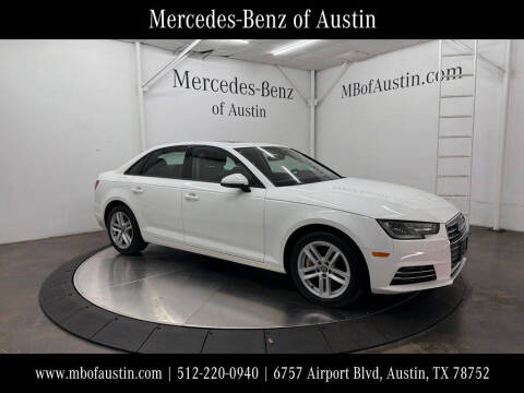 2017 Audi A4 2.0T Premium