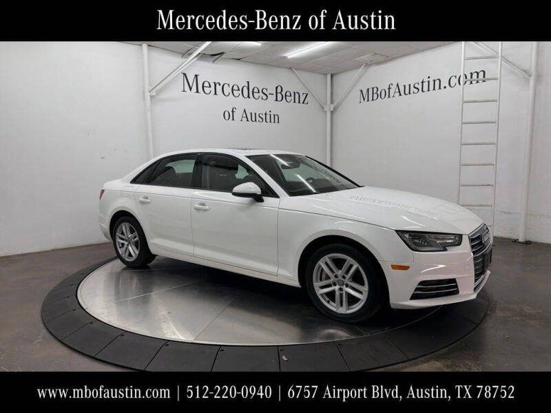 2017 Audi A4 2.0T Premium
