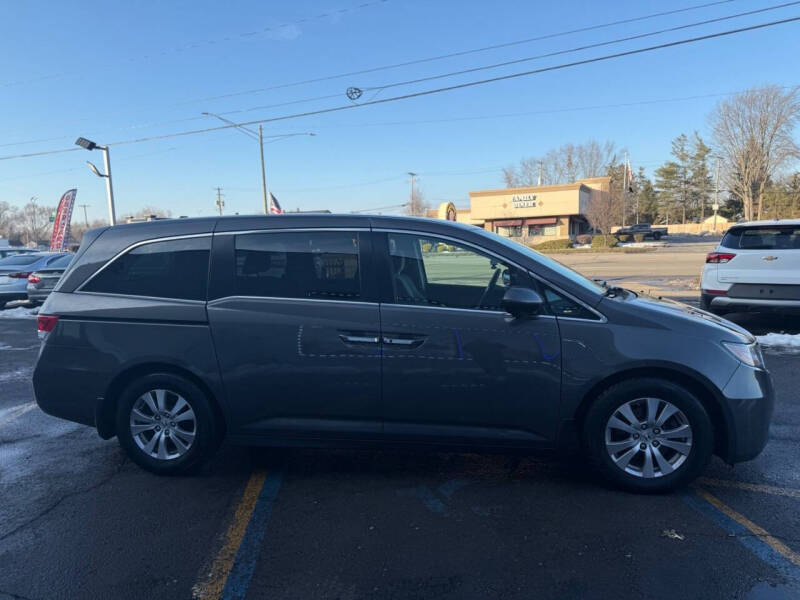 2016 Honda Odyssey SE