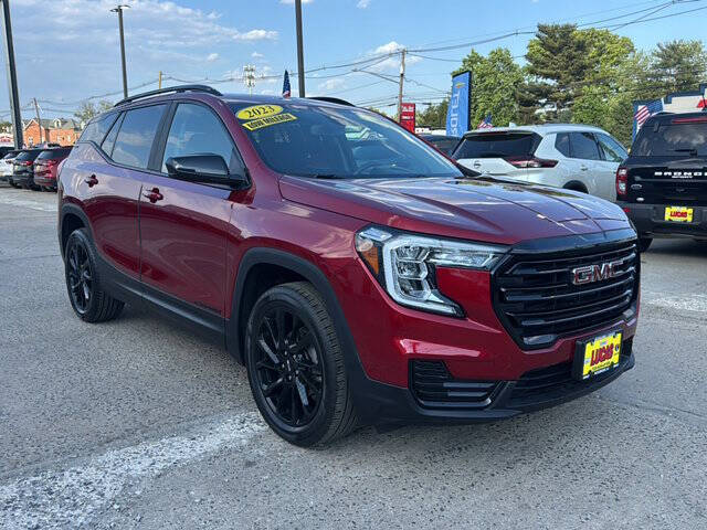 2023 GMC Terrain SLE