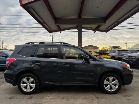 2016 Subaru Forester 2.5i Limited