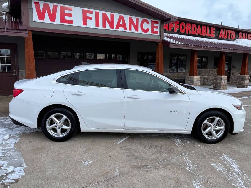 2018 Chevrolet Malibu LS Fleet