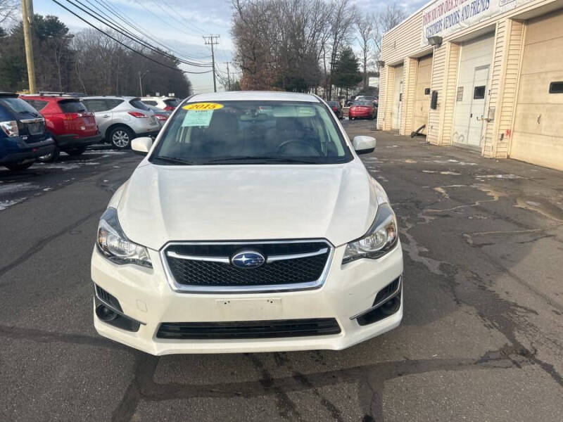 2015 Subaru Impreza 2.0i Premium