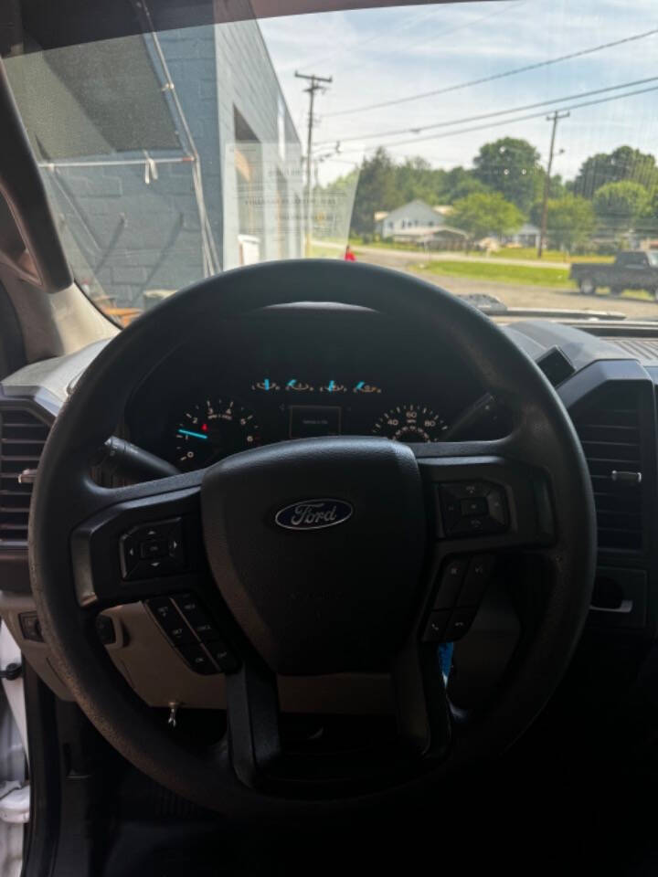 2020 Ford F-150 for sale at Backroad Motors, Inc. in Lenoir, NC